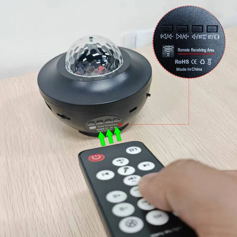 Starry Projector Galaxy Night Light