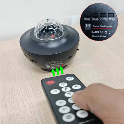 Starry Projector Galaxy Night Light