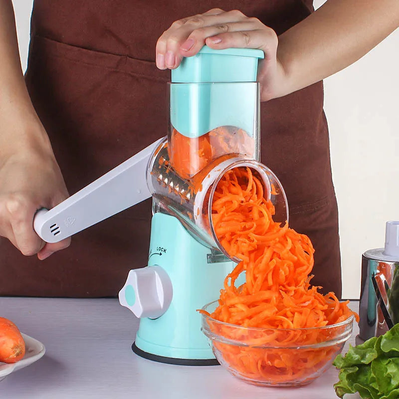 Multifunctional Roller Vegetable Cutter