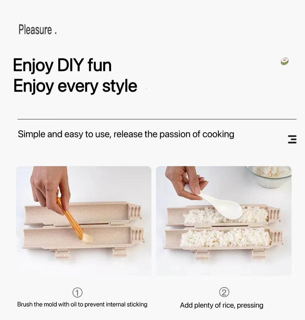 Quick Maker DIY Roll