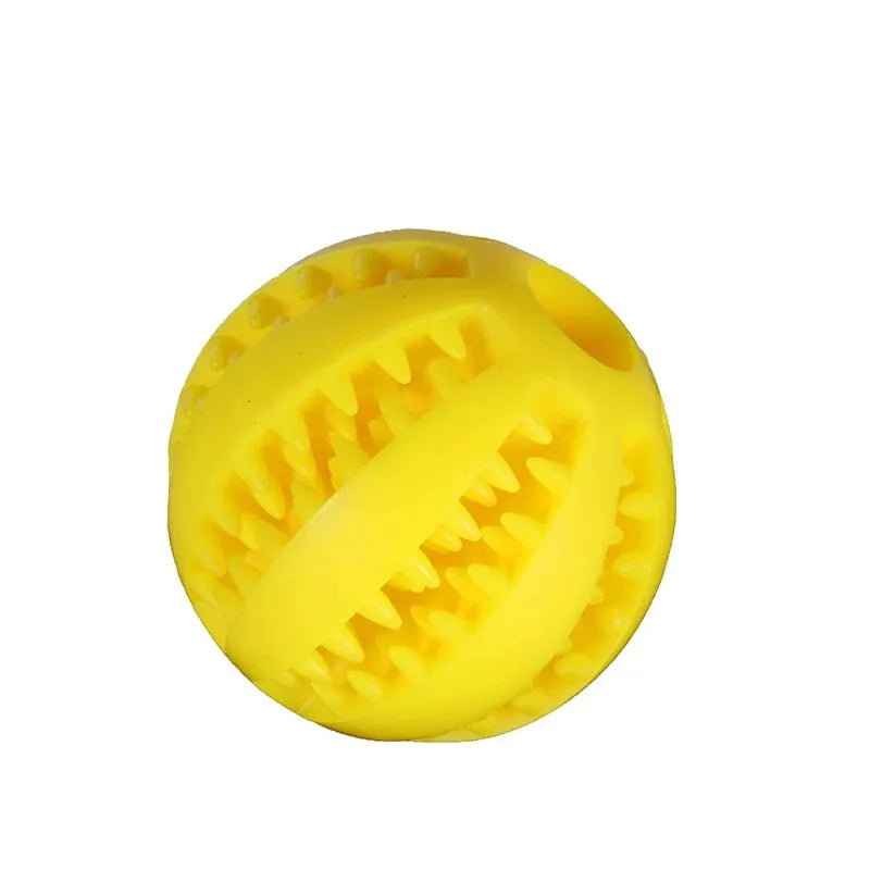 Pet Interactive Rubber Balls