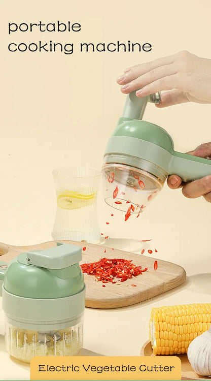 Electric Vegetable Chopper