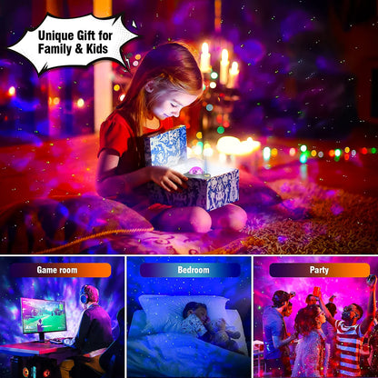 Starry Projector Galaxy Night Light