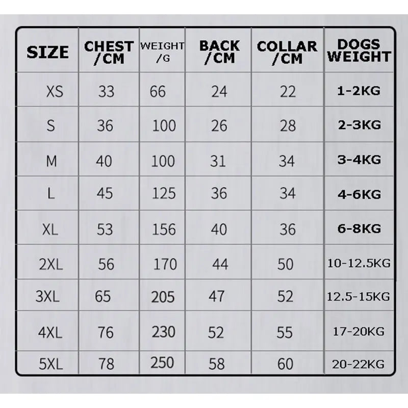 Reflective Dogs Hoodie Jacket
