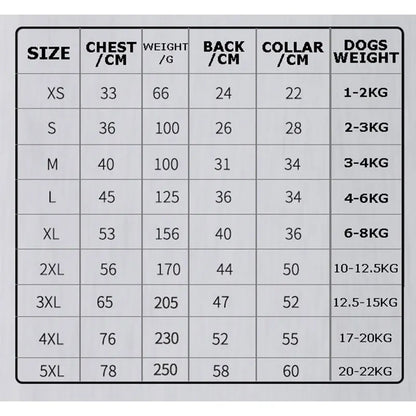 Reflective Dogs Hoodie Jacket