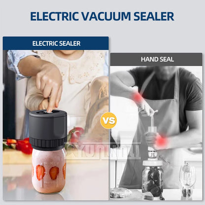 Electric Mason Jar Vacuum Sealer