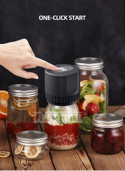 Electric Mason Jar Vacuum Sealer