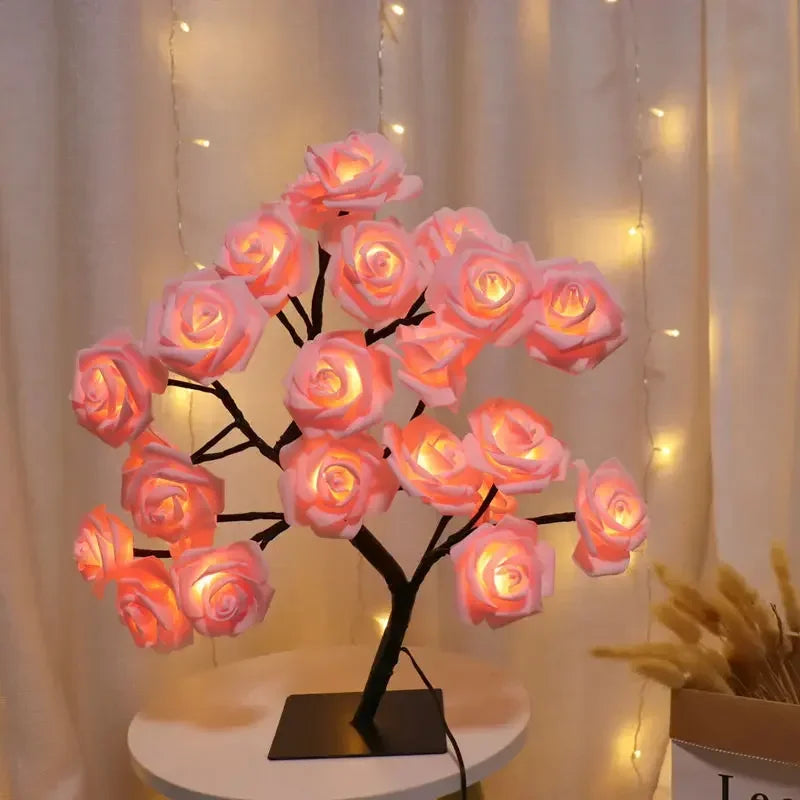 LED Fairy Flower Tree Table Lamp
