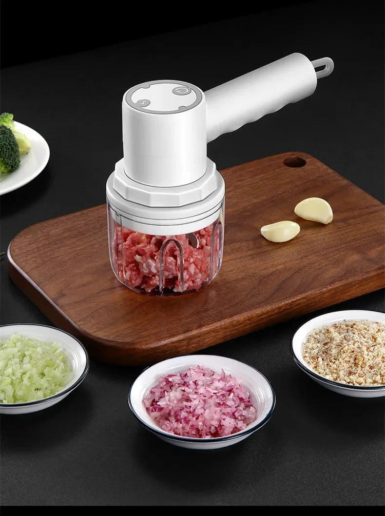 Electric Vegetable Chopper