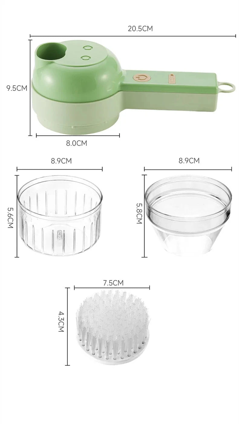 Electric Vegetable Chopper