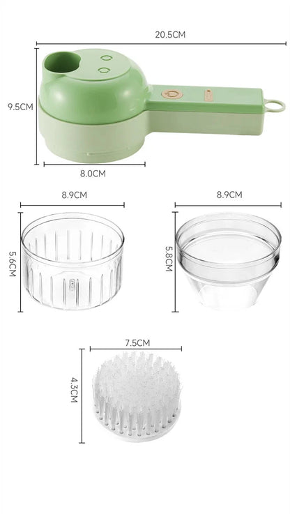 Electric Vegetable Chopper