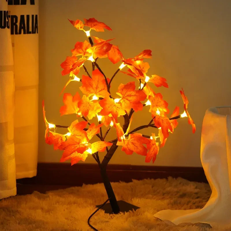 LED Fairy Flower Tree Table Lamp