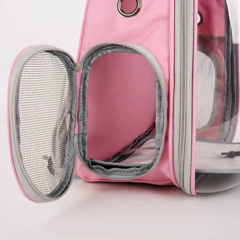 Pets Transparent Suitcase