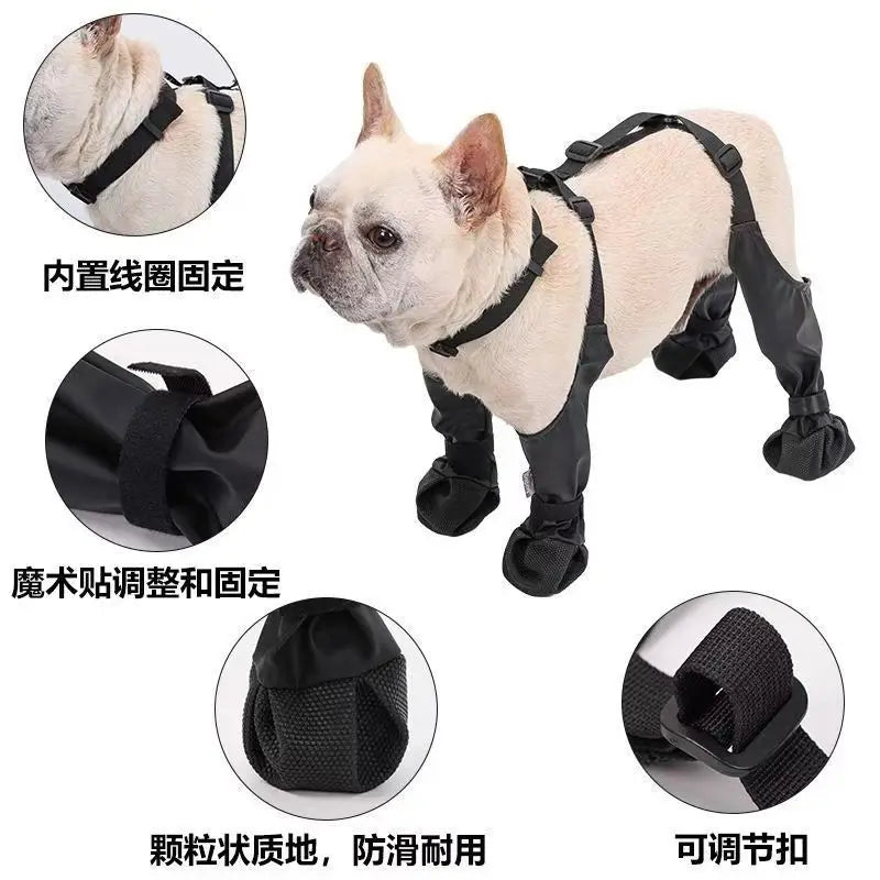 Suspender Dog Boots