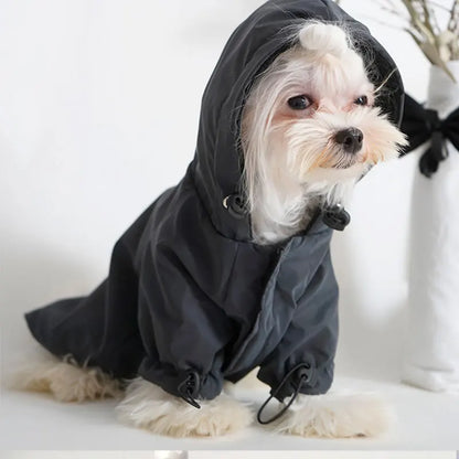 Reflective Dogs Hoodie Jacket