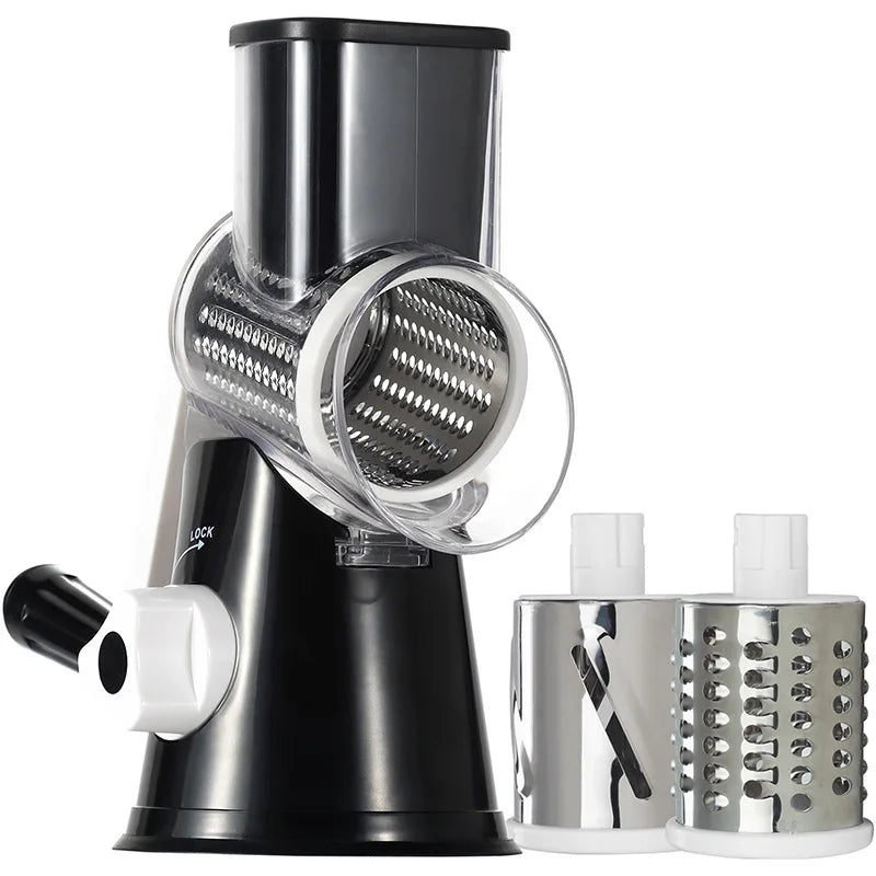 Multifunctional Roller Vegetable Cutter