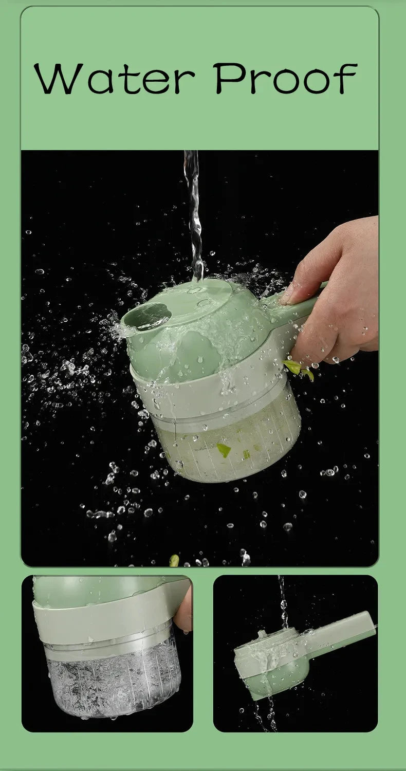 Electric Vegetable Chopper