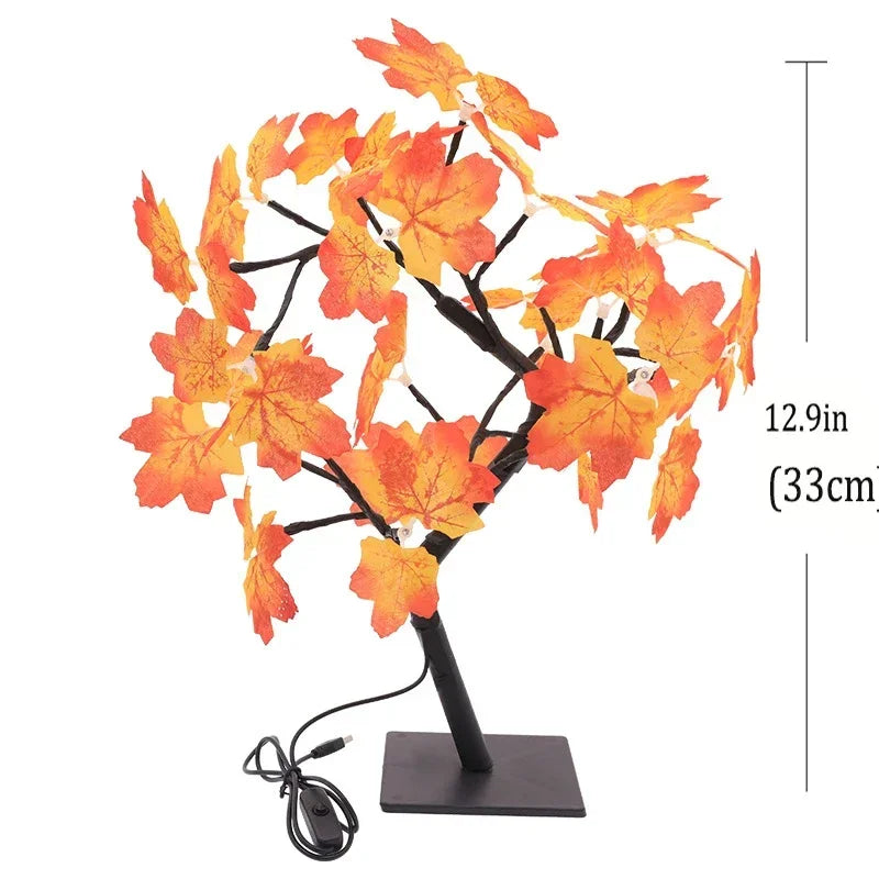 LED Fairy Flower Tree Table Lamp
