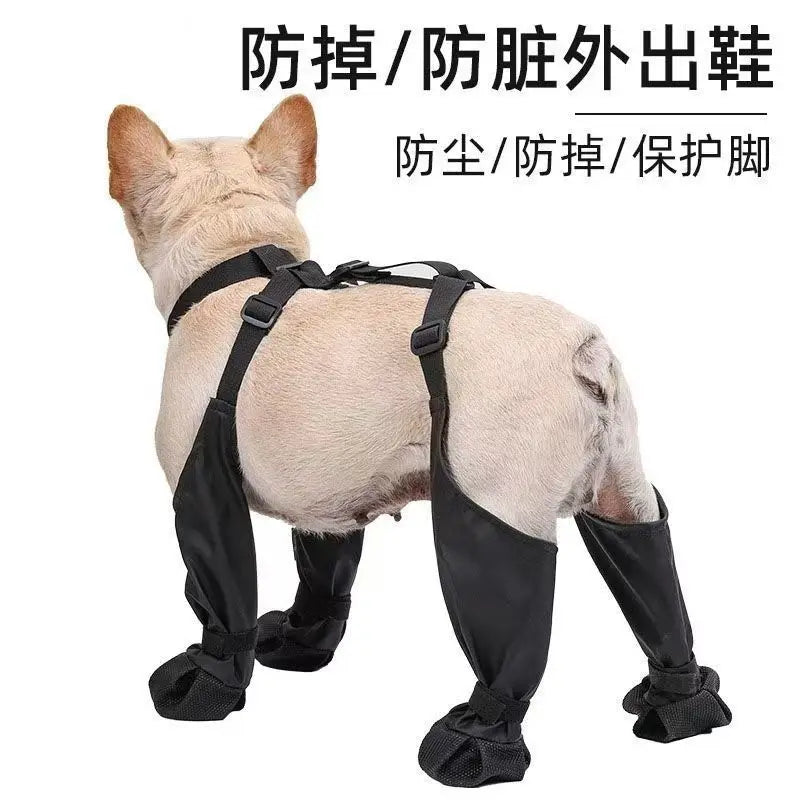 Suspender Dog Boots