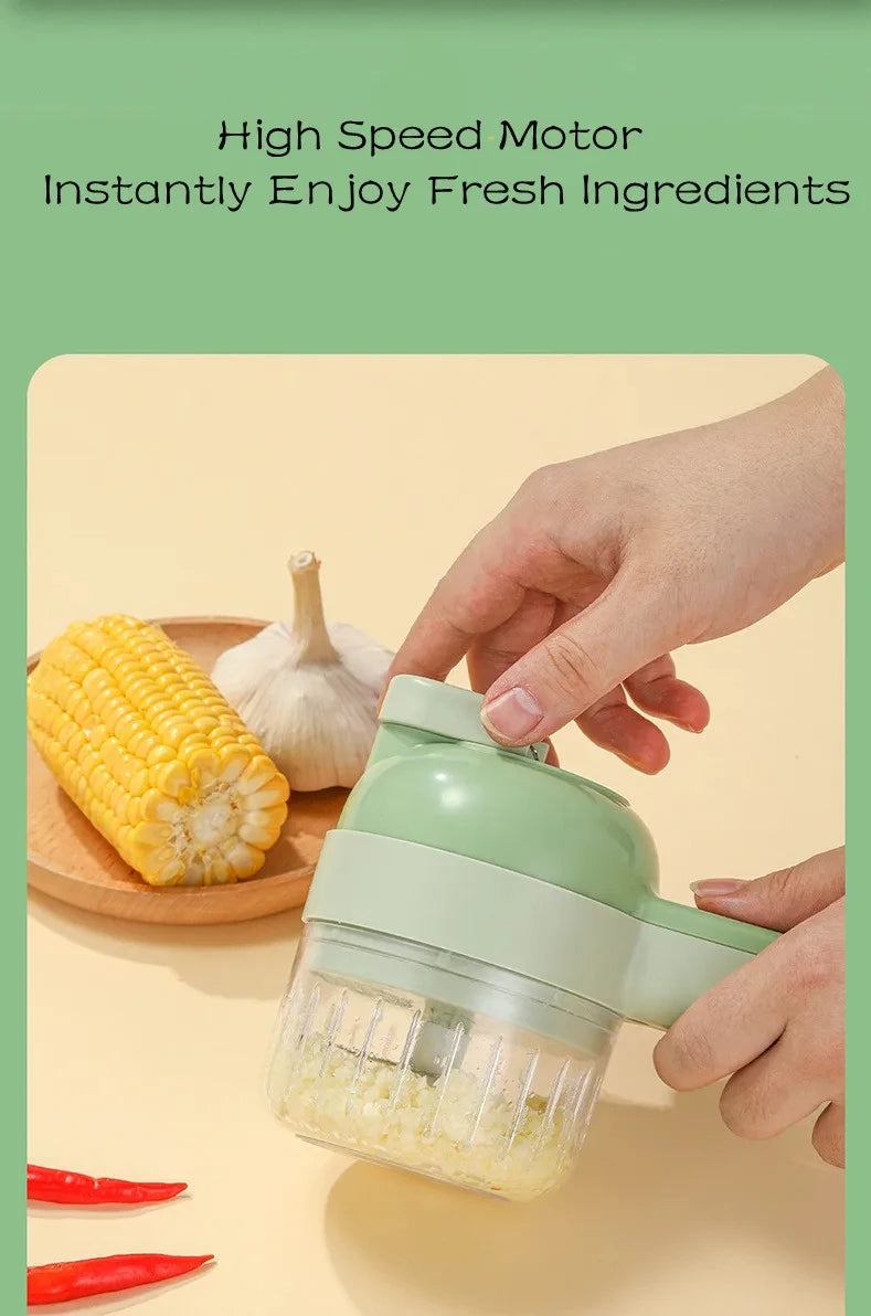 Electric Vegetable Chopper