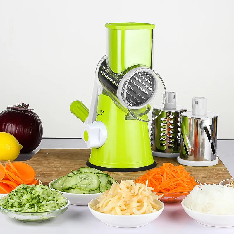Multifunctional Roller Vegetable Cutter