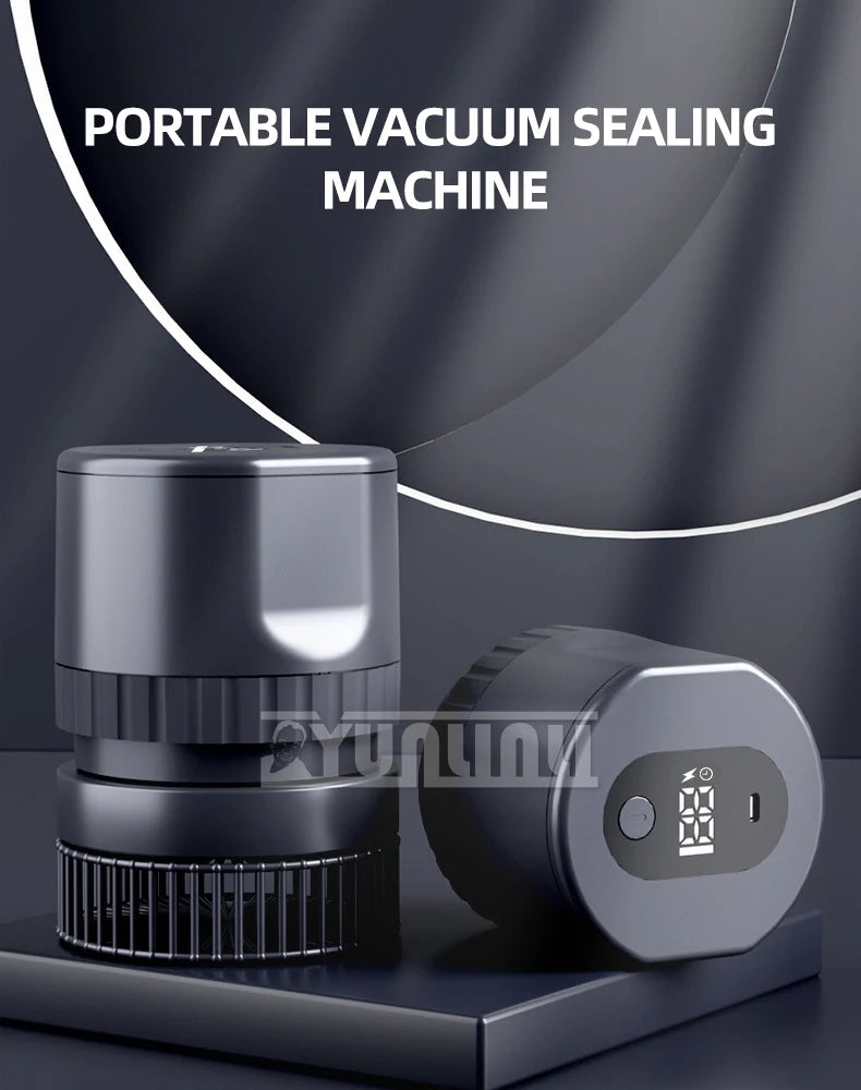 Electric Mason Jar Vacuum Sealer