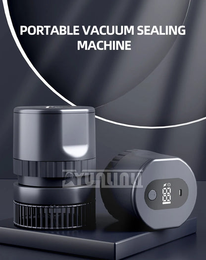 Electric Mason Jar Vacuum Sealer