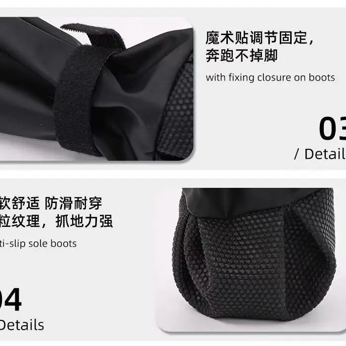 Suspender Dog Boots