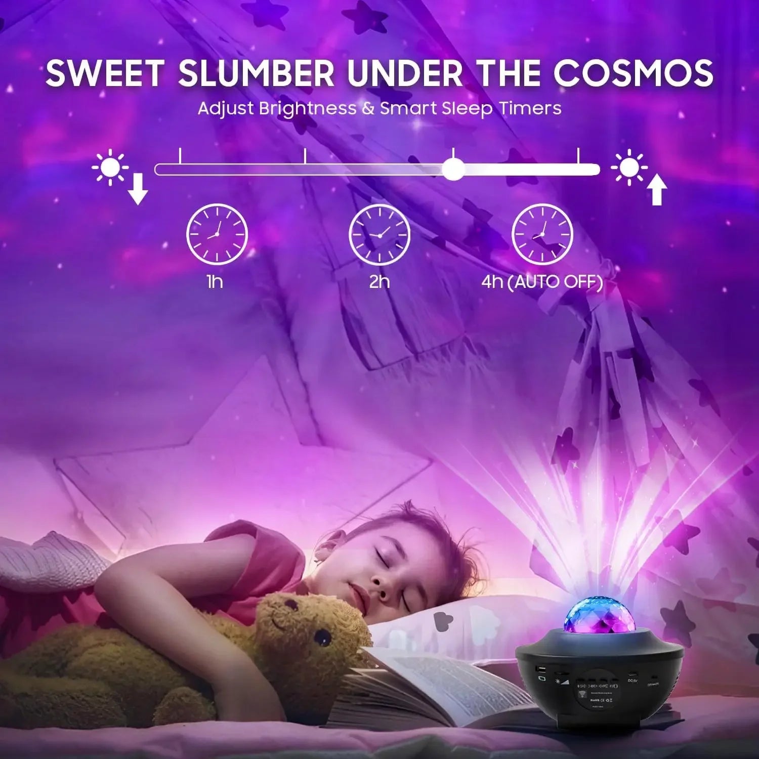 Starry Projector Galaxy Night Light