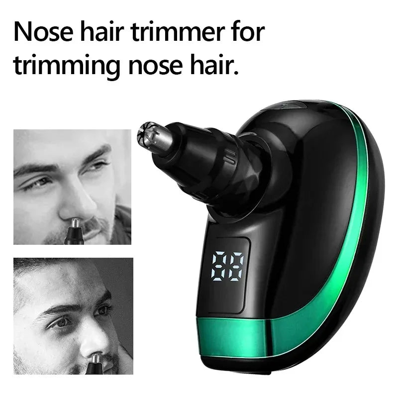 5-in-1 Electric Head Shavers