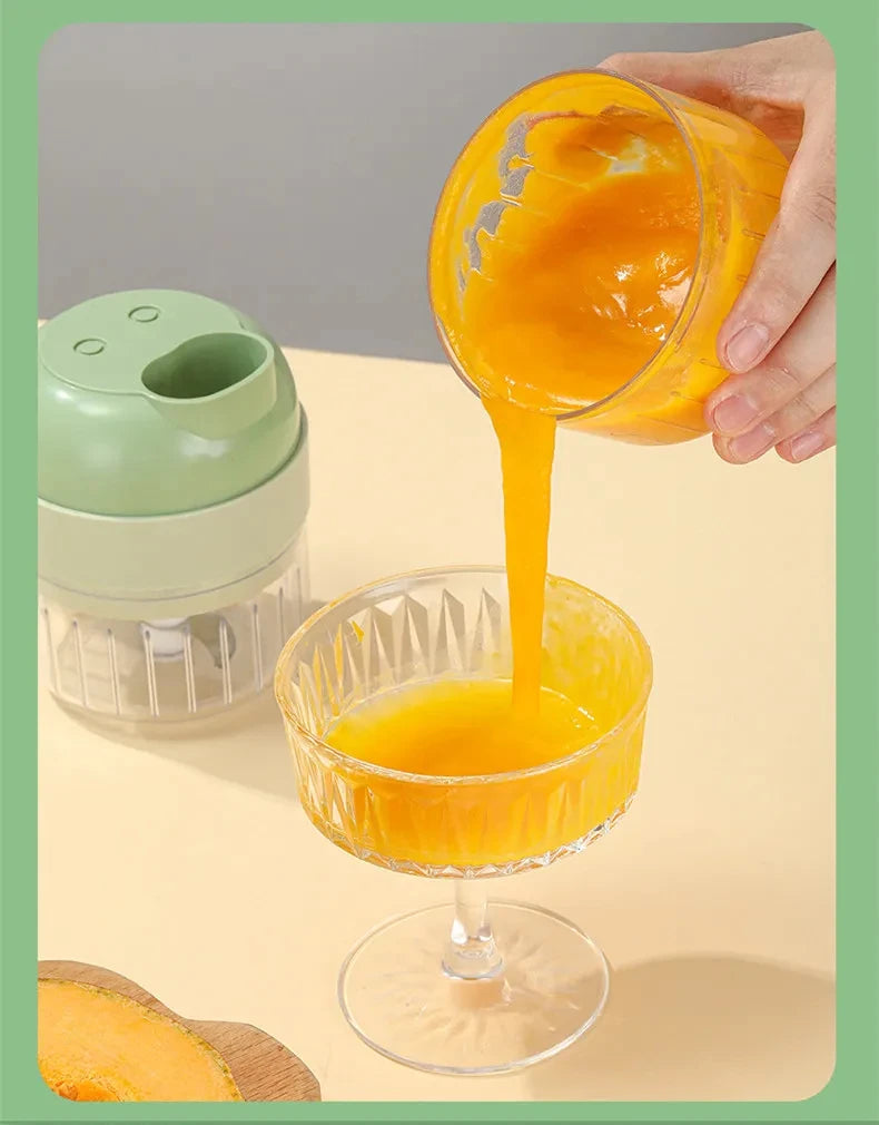 Electric Vegetable Chopper