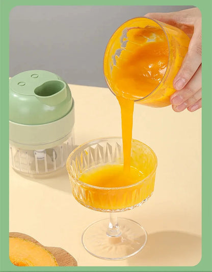 Electric Vegetable Chopper