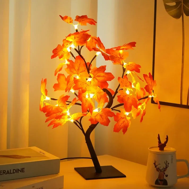 LED Fairy Flower Tree Table Lamp