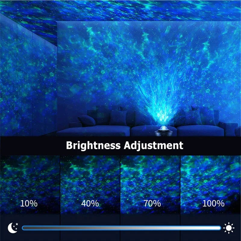 Starry Projector Galaxy Night Light
